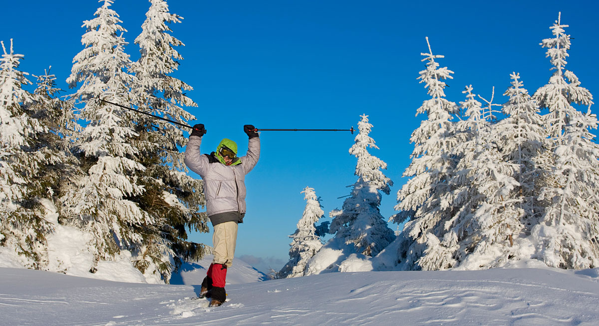 Winterurlaub am Arber